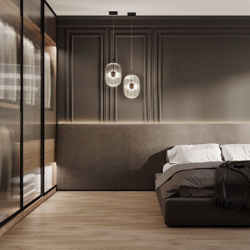 Светильник подвесной Maytoni Eclipse Modern MOD152PL-L1BK - фото 2