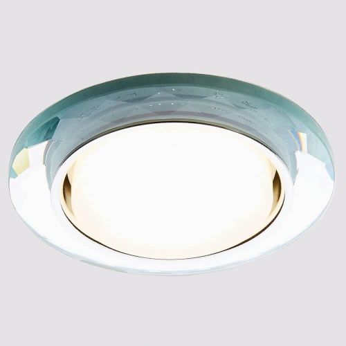 Светильник встраиваемый Ambrella Light GX53 Classic G8077 BK - фото 2
