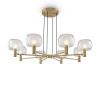 Люстра подвесная Maytoni Vision Modern MOD411PL-08G