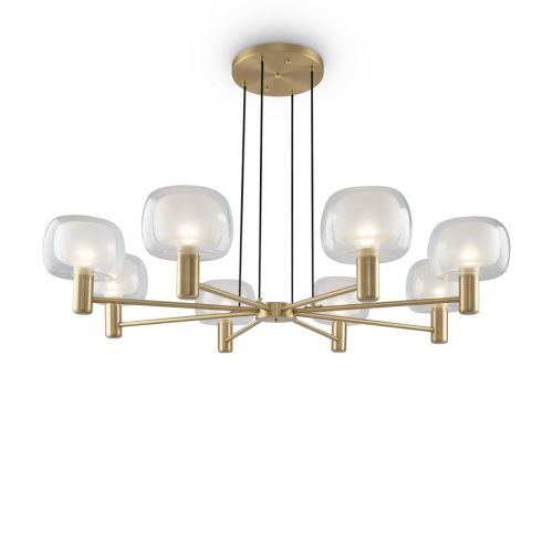 Светильник подвесной Maytoni Vision Modern MOD411PL-08G - фото 2