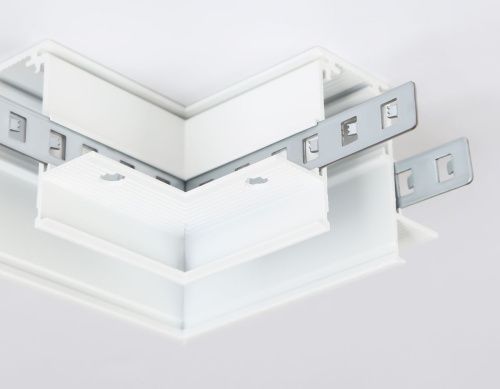 Коннектор угловой для встраиваемого шинопровода Ambrella Light Track System (Трацк Сыстем) GL3352-9.5 - фото 2