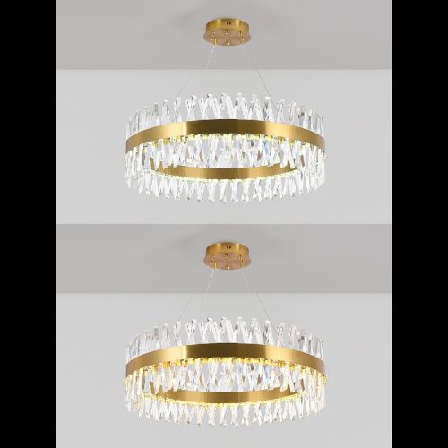 Люстра подвесная Natali Kovaltseva Alexandria (Александриа) LED LAMPS 81246 - фото 2