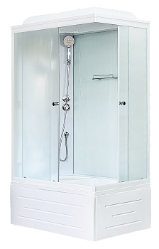 Душевая кабина Royal Bath ВР RB8100BP5-WC-L 100х80 прямоугольная с крышей ориентация левая Душевая кабина Royal Bath ВР RB8100BP5-WC-L 100х80 прямоугольная с крышей ориентация левая