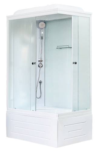 Душевая кабина Royal Bath ВР RB8120BP5-WC-L 120х80 прямоугольная с крышей