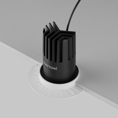 Светильник встраиваемый Maytoni Technical Dip DL121-15W-4K-TRS-B