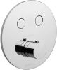 Смеситель для душа Paffoni Compact Box CPT018CR встраиваемый в стену хром с термостатом