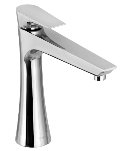 Смеситель Daniel Diva DV607BCR на раковину хром - фото 3