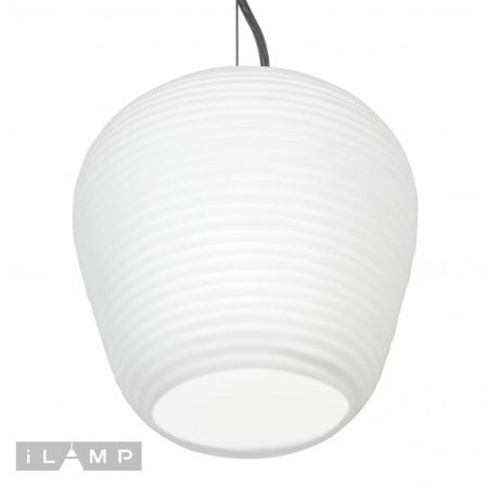 Светильник подвесной iLamp Moon (Моон) AP9041-1C WH