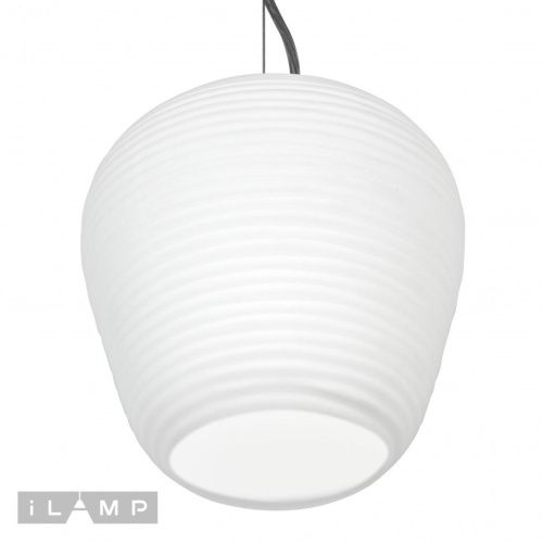 Светильник подвесной iLamp Moon (Моон) AP9041-1C WH - фото 3