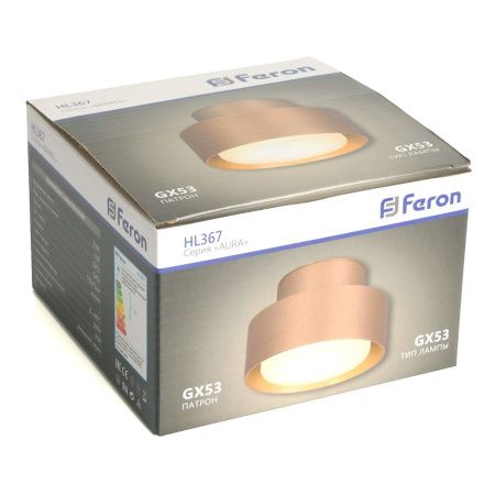 Светильник накладной Feron HL367 48408