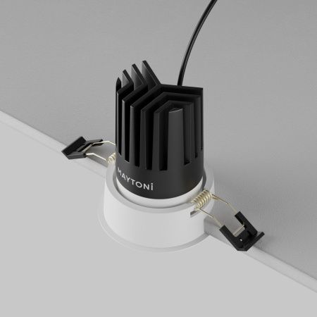 Светильник встраиваемый Maytoni Technical Dip DL117-15W-2.7K-W