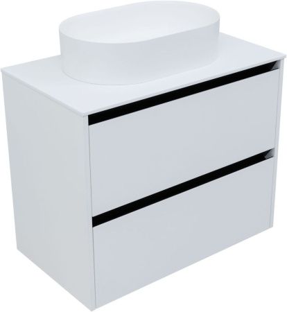 Тумба под раковину Allen Brau Activity 1.34004.WM 80х50 подвесная цвет белый