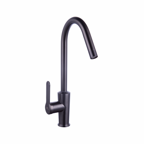 Смеситель для кухни Fashun A54025-17 на мойку графит - фото 2