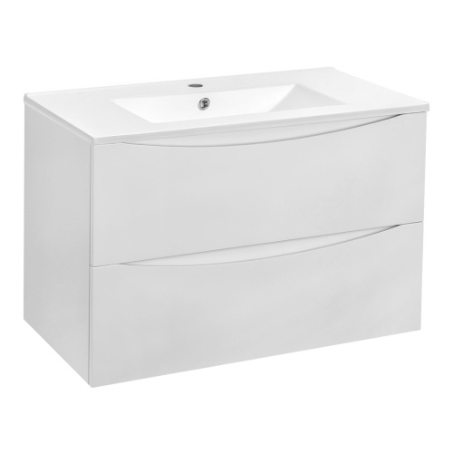 Тумба под раковину Vincea Mia VMC-2MC750GW 75.1х50х46 - фото 3