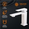 Душевой гарнитур Orange Lutz M04-311w настенный белый