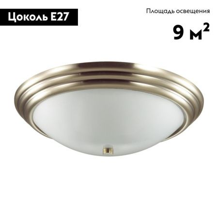 Настенно-потолочный светильник Lumion Vintage (Винтаге) 5262/3C