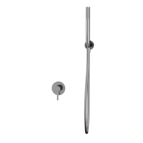 Смеситель для душа Whitecross Y brushed nickel YSET02NIB встраиваемый никель брашированный - фото 2