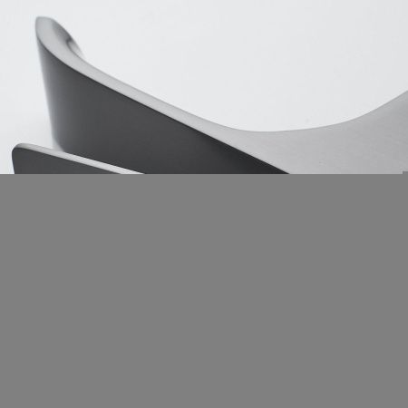 Смеситель Shevanik S4001T на раковину оружейная сталь