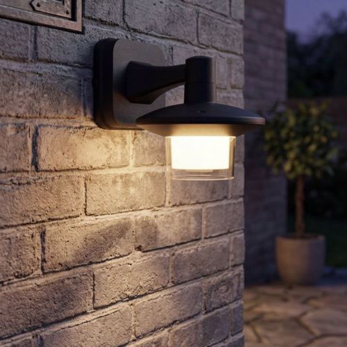 Уличный настенный светильник Reluce 08335-9.2-001JH LED12W BK RLOS - фото 4