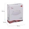 Светильник встраиваемый Reluce 70605-9.0-001OL LED18W WH 4000K
