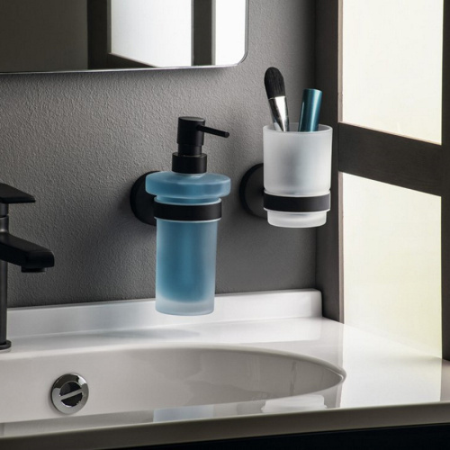 Стакан Sapho X-ROUND BLACK XB900 - фото 3