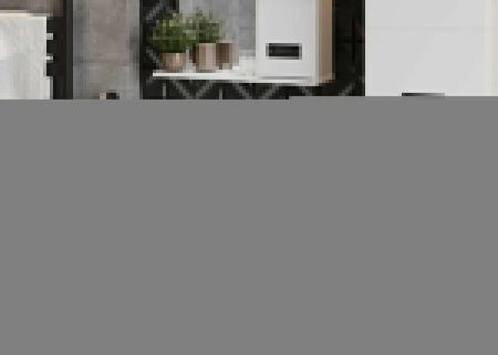 Шкаф-пенал Onika Балтика 403220 30х190 напольный цвет белый