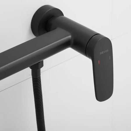 Гигиенический душ со смесителем Shevanik S8505H-1 черный