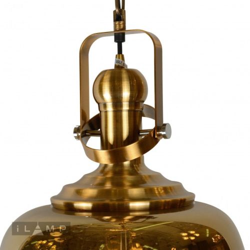 Светильник подвесной iLamp Edition (Едитион) A1509/300/C3 GD - фото 3