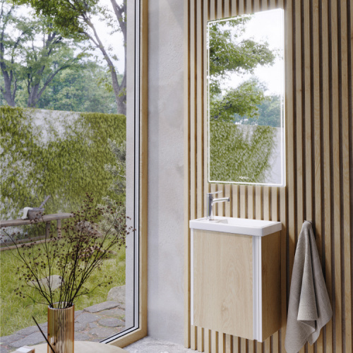 Зеркало в ванную Aqwella Y UM0204 40х90 - фото 2