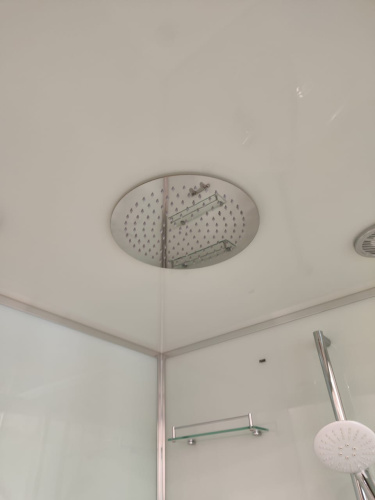 Душевая кабина Frank 177009 100х100 с крышей ориентация универсальная - фото 4