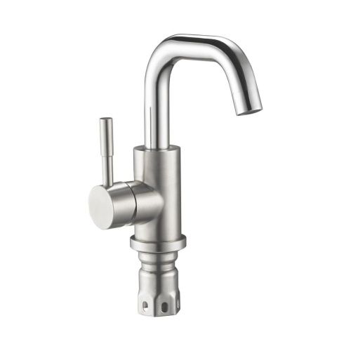 Смеситель для раковины G.Lauf ZAP ZAP1-A090 на столешницу хром - фото 2