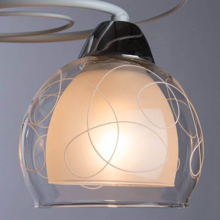 Люстра потолочная Arte Lamp SANSA (САНСА) A7585PL-3WH