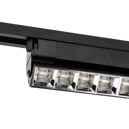 Трековый светодиодный светильник Volpe ULB-Q283 ULB-Q283 20W/4000K BLACK