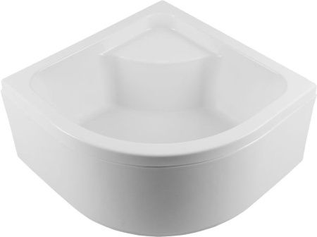 Душевой поддон акриловый Aquanet Optimal 00293351 90х90 белый без каркаса