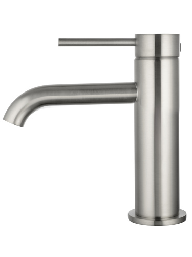 Смеситель Wonzon & Woghand STICK WW-88139017-BN на раковину/столешницу никель - фото 3