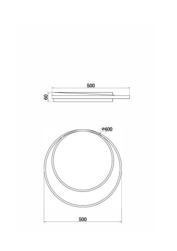 Светильник потолочный Freya Lisoa FR10032CL-L98B - фото 3