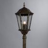 Уличный светильник Arte Lamp Genova (Генова) A1206PA-1BN