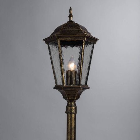 Уличный светильник Arte Lamp Genova (Генова) A1206PA-1BN