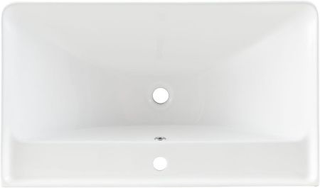 Раковина керамическая Aquanet Ирис 00301805 80х50 полувстраиваемая цвет белый 1 отверстие под смеситель