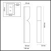 Светильник настенный Odeon Light Marbella (Марбелла) 6685/15WL