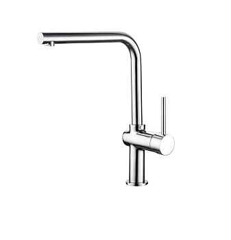 Смеситель для кухни AQG METROPOL L 05MEL500CR на столешницу хром