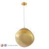 Светильник подвесной Crystal Lux Malaga (Малага) MALAGA SP1 D280 GOLD