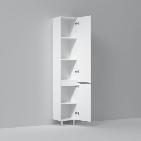 Шкаф-пенал Am.Pm Like M80CSR0356WG 40х190 напольный цвет белый