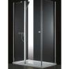 Душевой уголок Cezares ELENA ELENA-W-AH-1-120/100-C-Cr 120х100 стекло прозрачное профиль хром без поддона