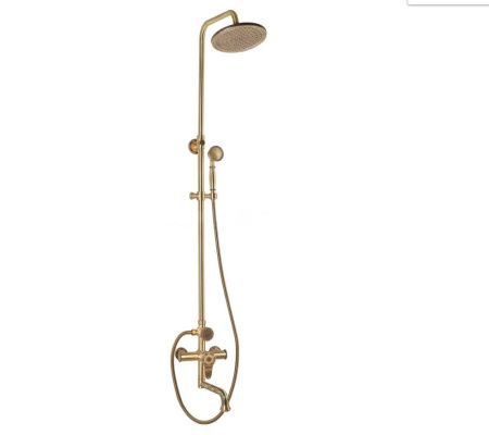 Душевая стойка Bronze de Luxe 10120PR настенная цвет бронза