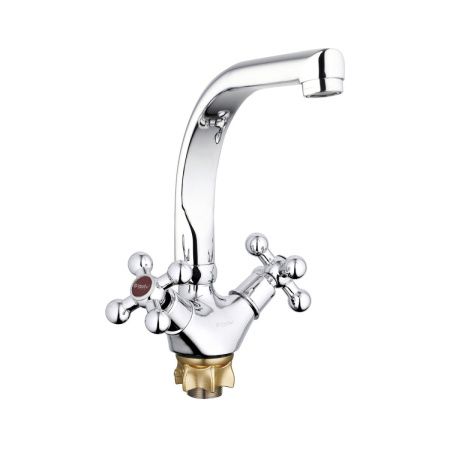 Смеситель для кухни G.Lauf QTZ QTZ4-D856 на столешницу хром