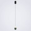 Светильник подвесной LED4U L8754-1 GN