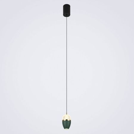 Светильник подвесной LED4U L8754-1 GN