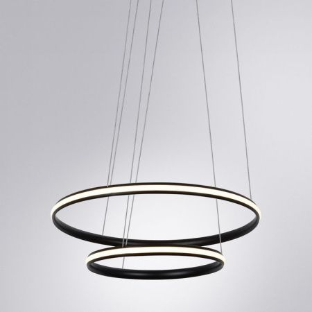 Светильник подвесной Arte Lamp Meridiana (Меридиана) A2198SP-2BK