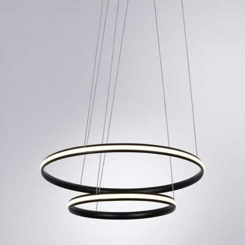 Светильник подвесной Arte Lamp Meridiana (Меридиана) A2198SP-2BK - фото 2